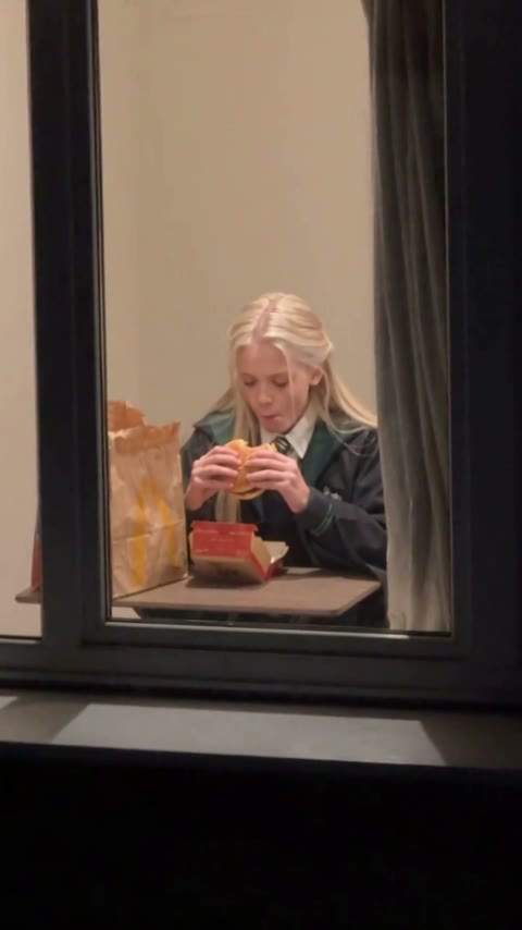 Window Peeper AI: Make the Burger Window Meme Video